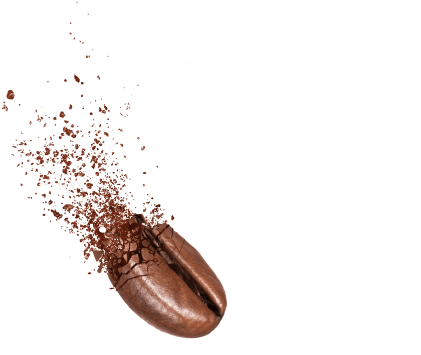Koffieboon explosion