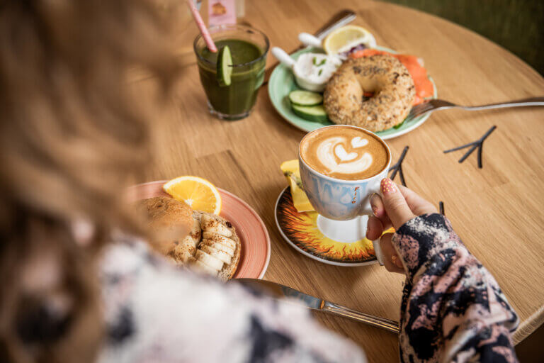 koffie bagels & beans