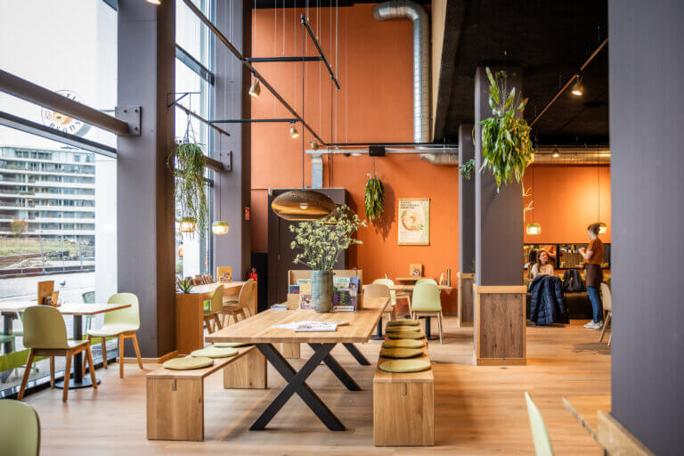 Overhoeks Bagels & Beans