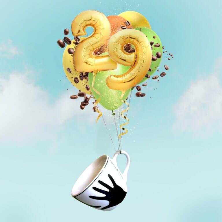 Bagels & Beans 29 jaar verjaardag