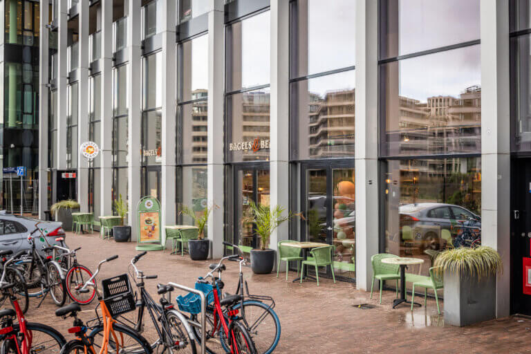 Bagels & beans Bercylaan