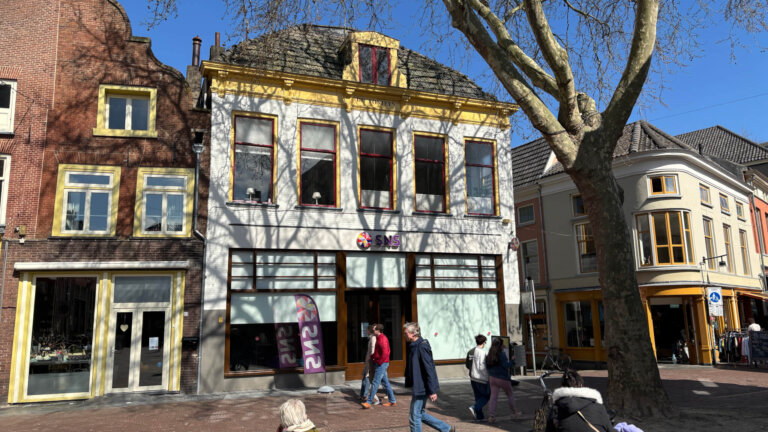 Vooraanzicht pand Zutphen