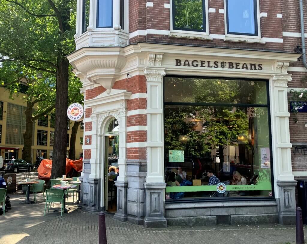 Roetersstraat zijaanzicht pand (liggend)