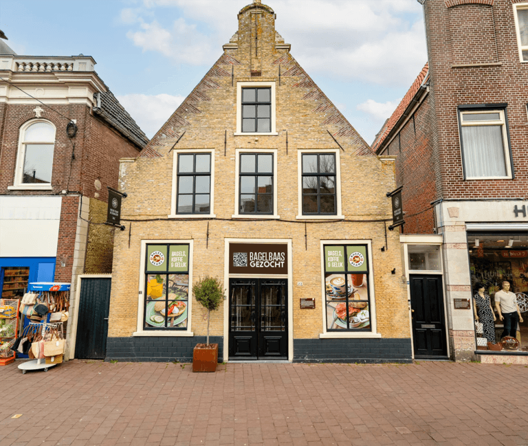 Pand Schagen_schets
